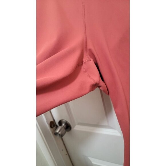 FABLETICS KESSLER HIGH WAISTED STRAPPY PLUS SIZE DARK PINK LEGGING SZ 16 - Picture 5 of 7